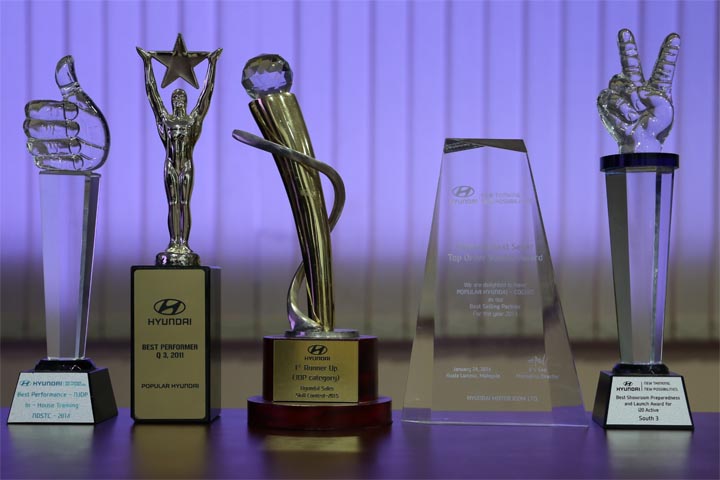 popular Hyundai Awards