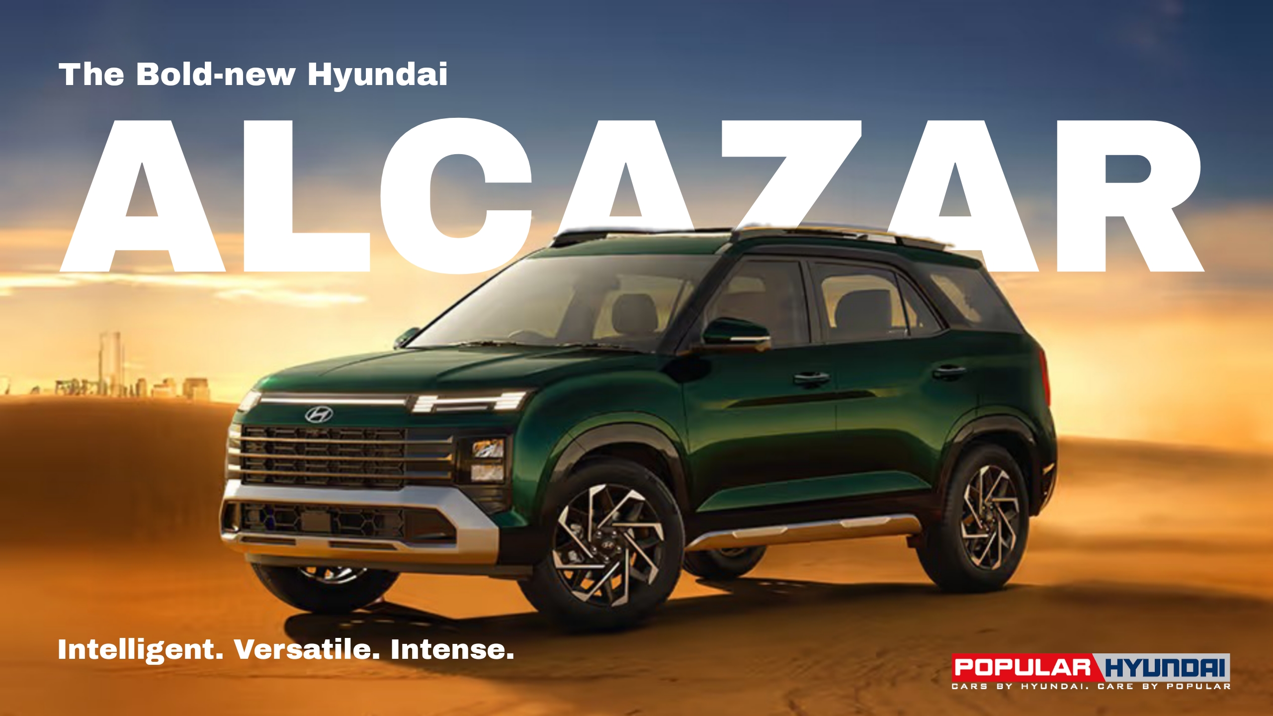 The Bold New Alcazar: A Standout Among SUVs