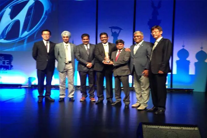 Hyundai Elite Dealer Award - 2008