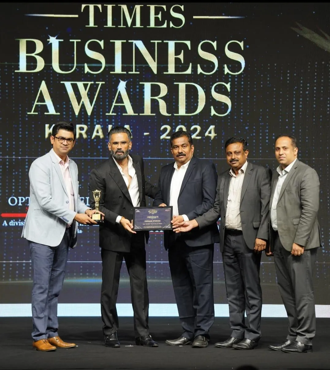 TIMES BUSINESS AWARDS: Most Prefered Dealer group in Kerala 2024