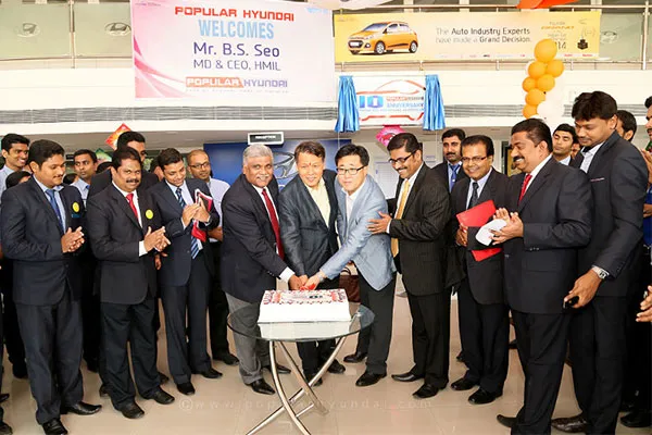 Popular Hyundai 10th Anniversary Celebrations