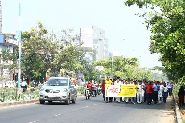 Run Kerala Run on behalf of National games