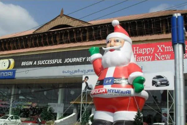 Celebrating Christmas and New Year at Popular Hyundai