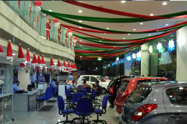 Showroom Inside view