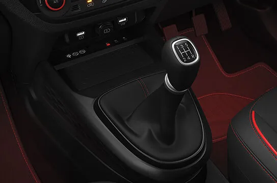 Black Theme Interior