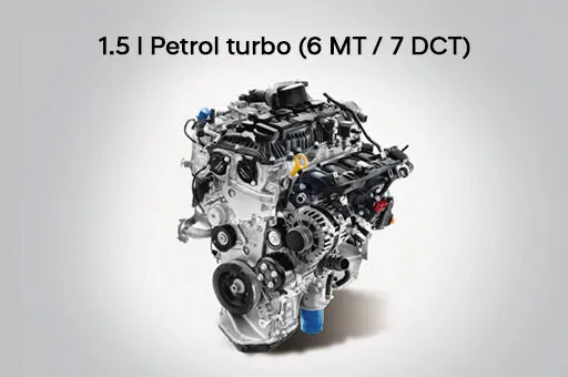 Choice of Engine(1.51 turbo PL, 1.51 DSL)