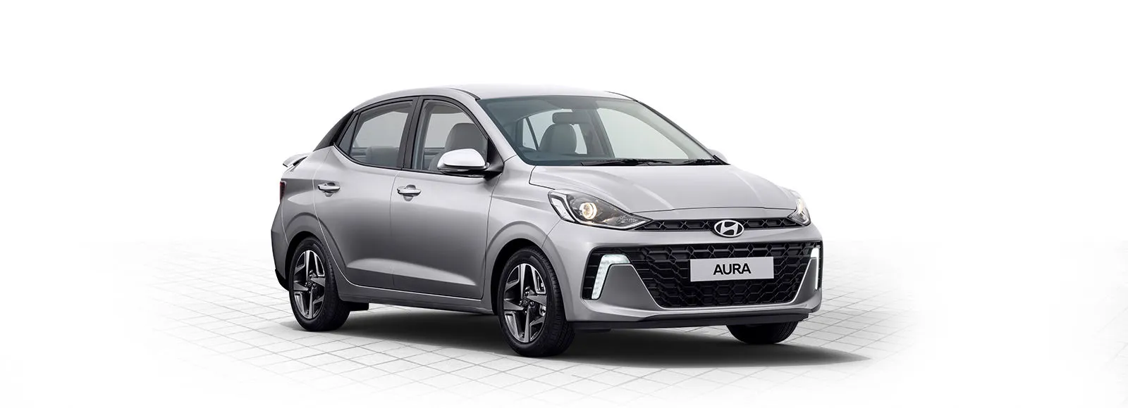 The new Hyundai AURA