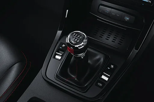 Manual transmission