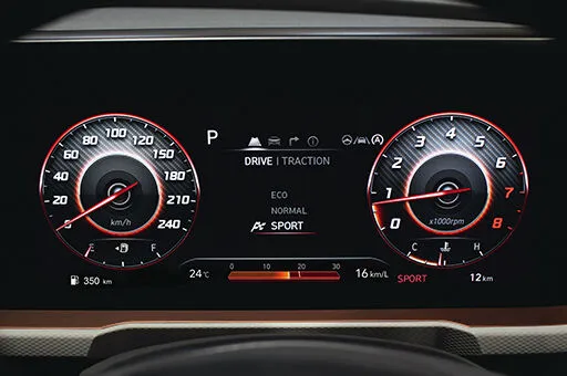  Sport drive mode