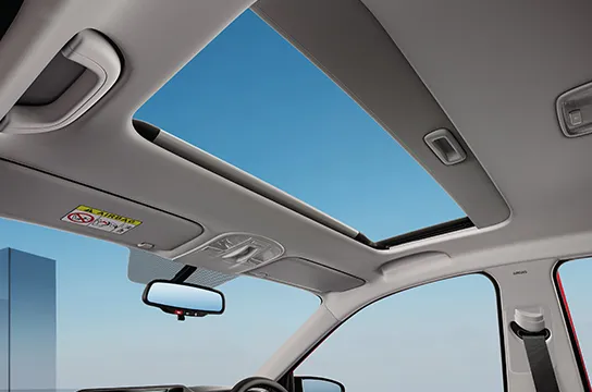 Smart Electric Sunroof