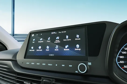 HD Touchscreen