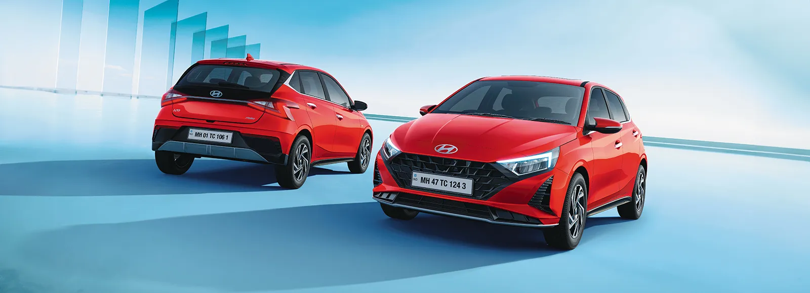 Hyundai i20 Banner