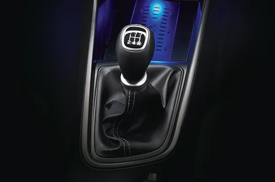 5-speed Manual transmission