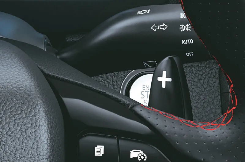 Paddle shifters