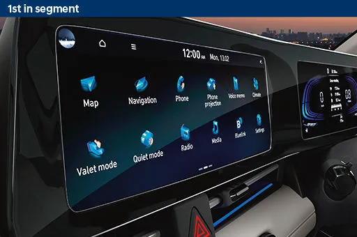 Navigation system & Digital cluster